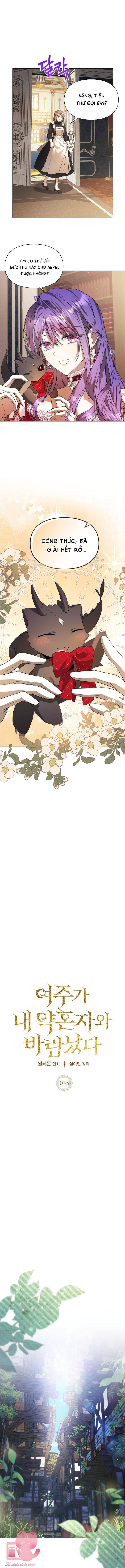 Nữ Chính Ngoại Tình Với Vị Hôn Phu Của Tôi: Chapter 35