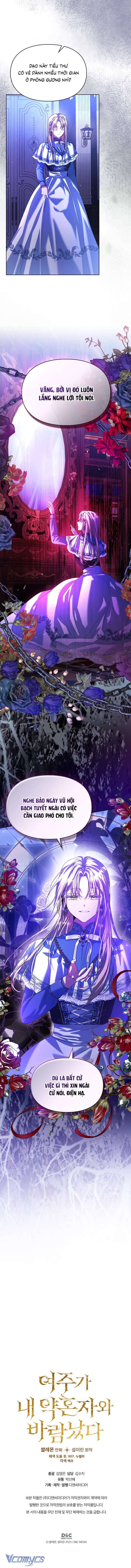 Nữ Chính Ngoại Tình Với Vị Hôn Phu Của Tôi: Chapter 64