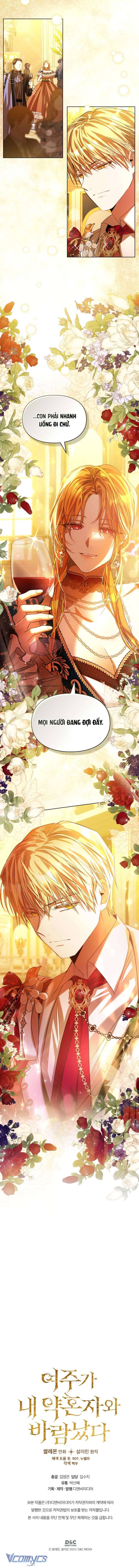 Nữ Chính Ngoại Tình Với Vị Hôn Phu Của Tôi: Chapter 68