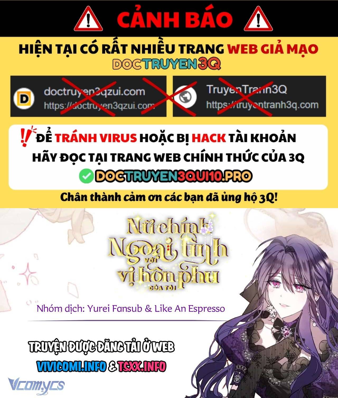 Nữ Chính Ngoại Tình Với Vị Hôn Phu Của Tôi: Chapter 77