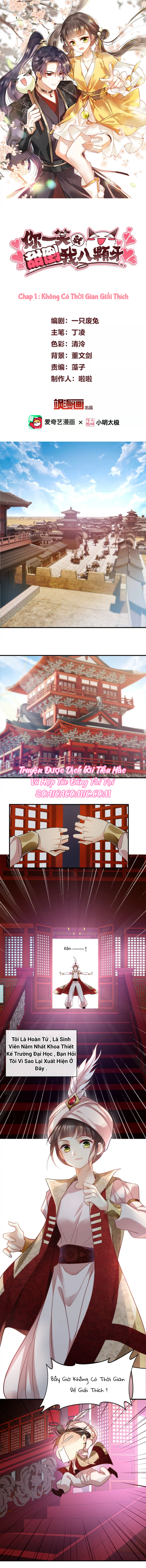 Nụ Cười Của Nàng Ngọt Làm Gãy 8 Cái Răng Của Ta: Chapter 1