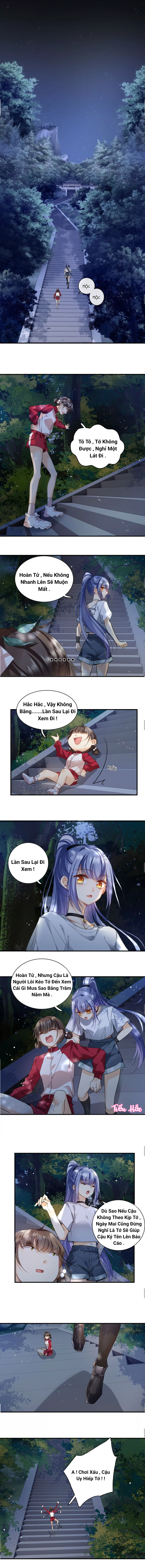 Nụ Cười Của Nàng Ngọt Làm Gãy 8 Cái Răng Của Ta: Chapter 1