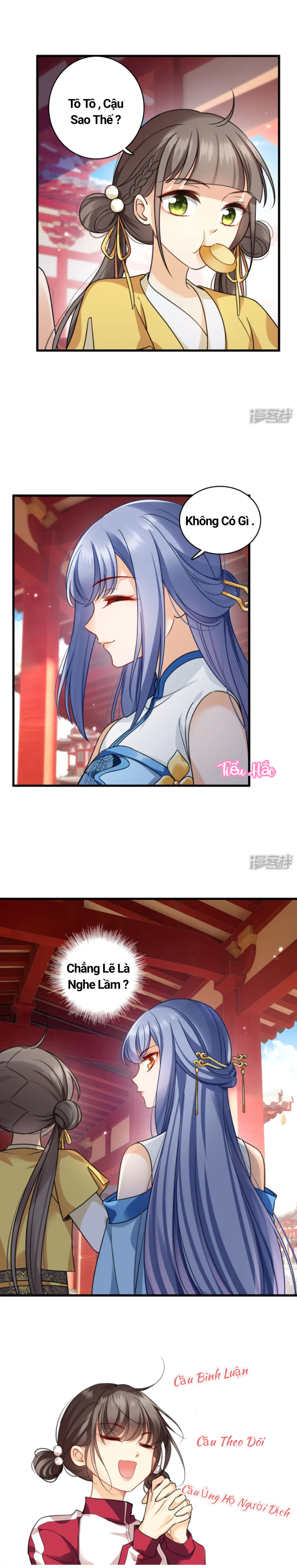 Nụ Cười Của Nàng Ngọt Làm Gãy 8 Cái Răng Của Ta: Chapter 10