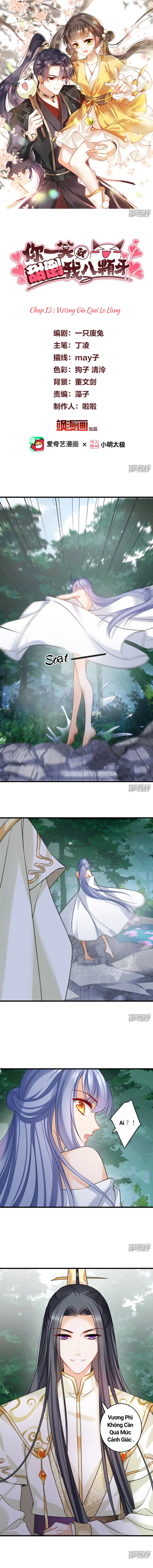 Nụ Cười Của Nàng Ngọt Làm Gãy 8 Cái Răng Của Ta: Chapter 13