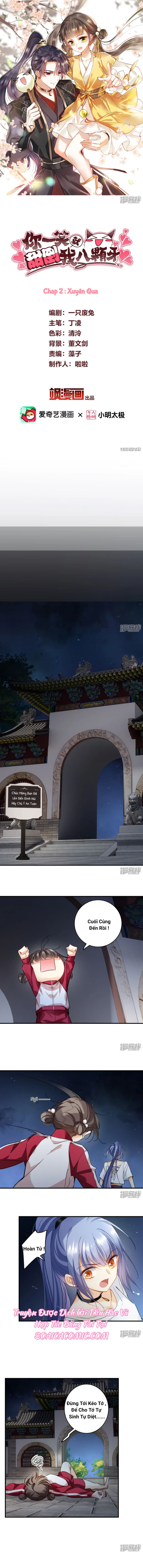 Nụ Cười Của Nàng Ngọt Làm Gãy 8 Cái Răng Của Ta: Chapter 2
