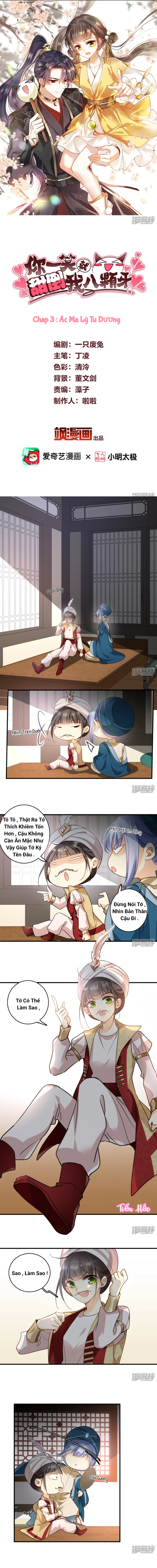 Nụ Cười Của Nàng Ngọt Làm Gãy 8 Cái Răng Của Ta: Chapter 3