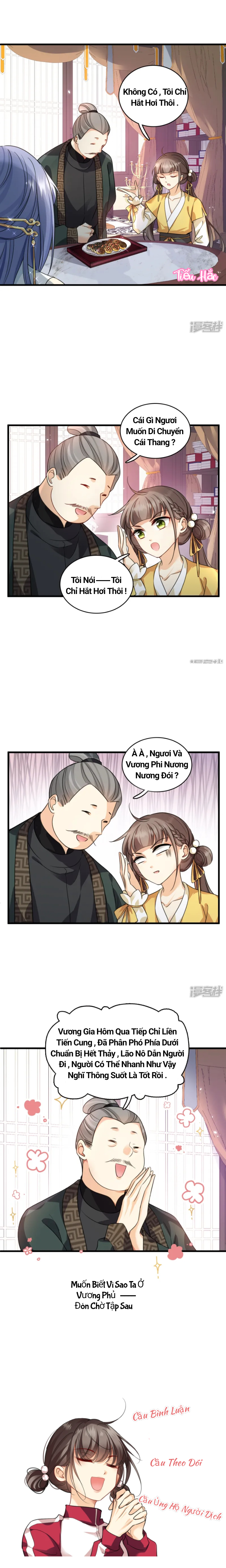 Nụ Cười Của Nàng Ngọt Làm Gãy 8 Cái Răng Của Ta: Chapter 9