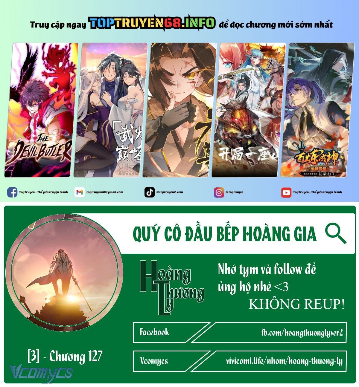 Nữ Đầu Bếp Hoàng Gia: Chapter 127