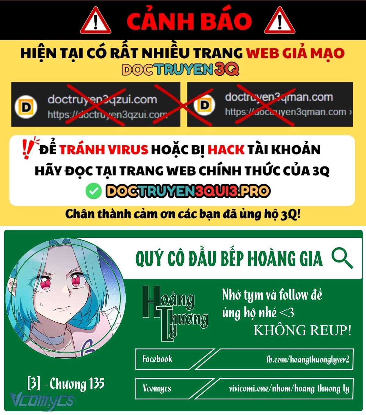 Nữ Đầu Bếp Hoàng Gia: Chapter 135