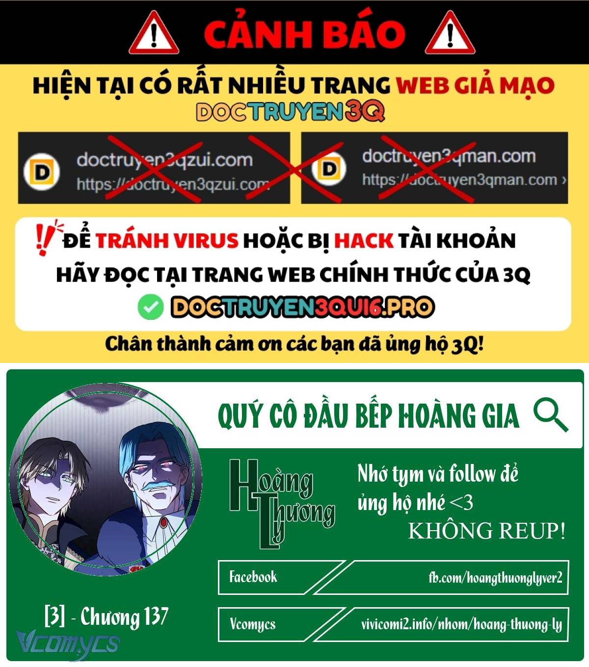 Nữ Đầu Bếp Hoàng Gia: Chapter 137