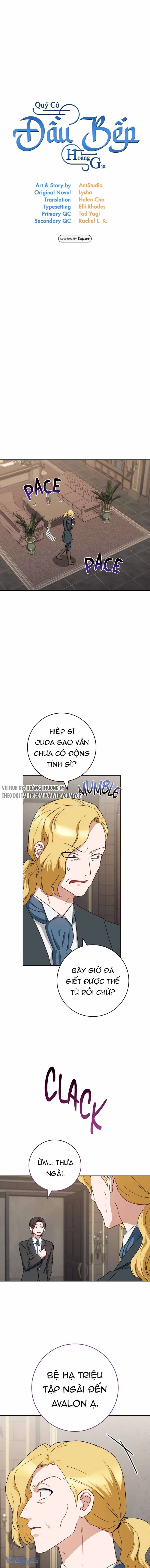 Nữ Đầu Bếp Hoàng Gia: Chapter 137