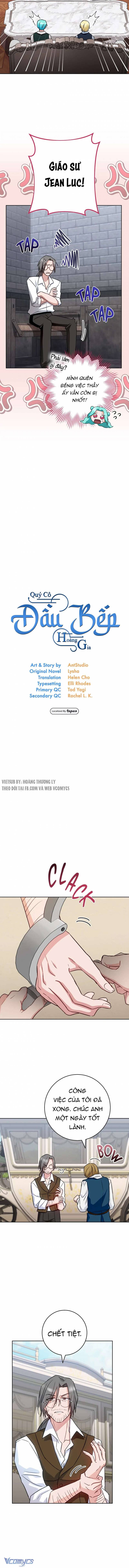 Nữ Đầu Bếp Hoàng Gia: Chapter 138