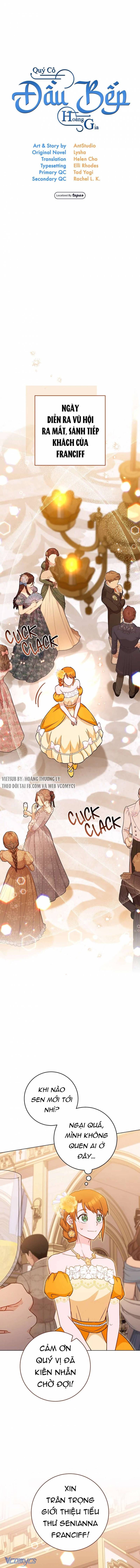 Nữ Đầu Bếp Hoàng Gia: Chapter 152