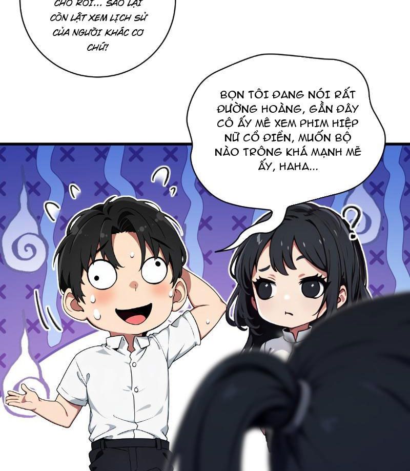 Nữ Đế Ma Tôn xuyên không thành cấp trên của tôi: Chapter 10