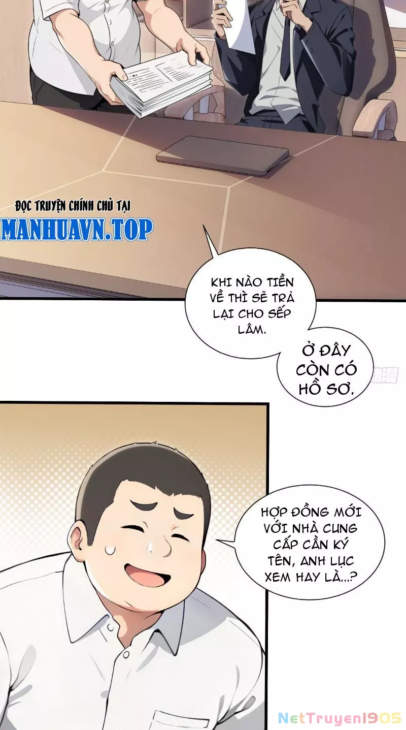 Nữ Đế Ma Tôn xuyên không thành cấp trên của tôi: Chapter 12