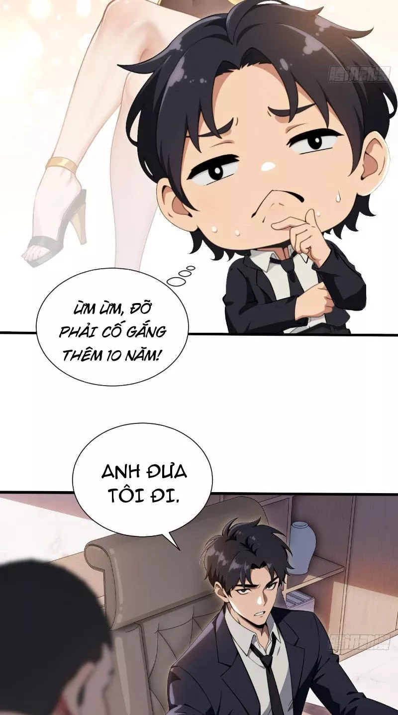 Nữ Đế Ma Tôn xuyên không thành cấp trên của tôi: Chapter 12