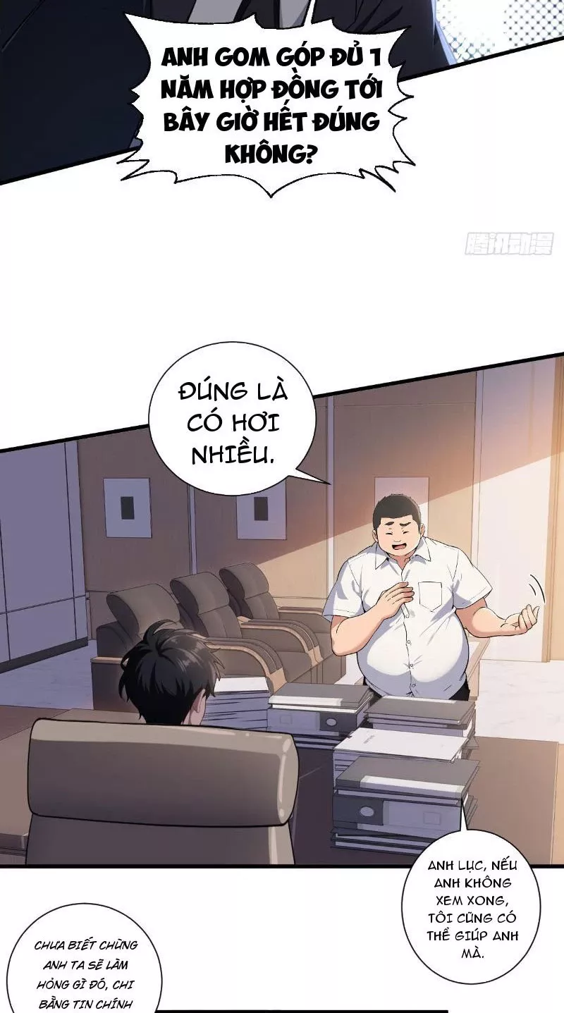 Nữ Đế Ma Tôn xuyên không thành cấp trên của tôi: Chapter 12