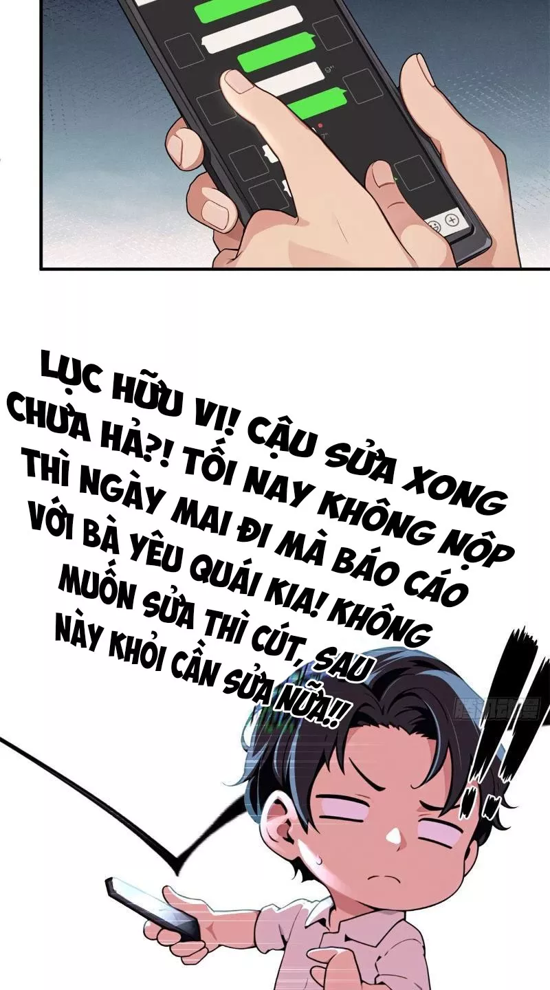 Nữ Đế Ma Tôn xuyên không thành cấp trên của tôi: Chapter 3