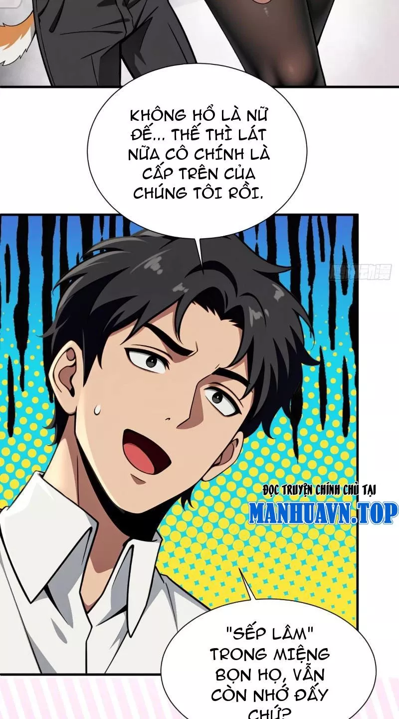 Nữ Đế Ma Tôn xuyên không thành cấp trên của tôi: Chapter 3