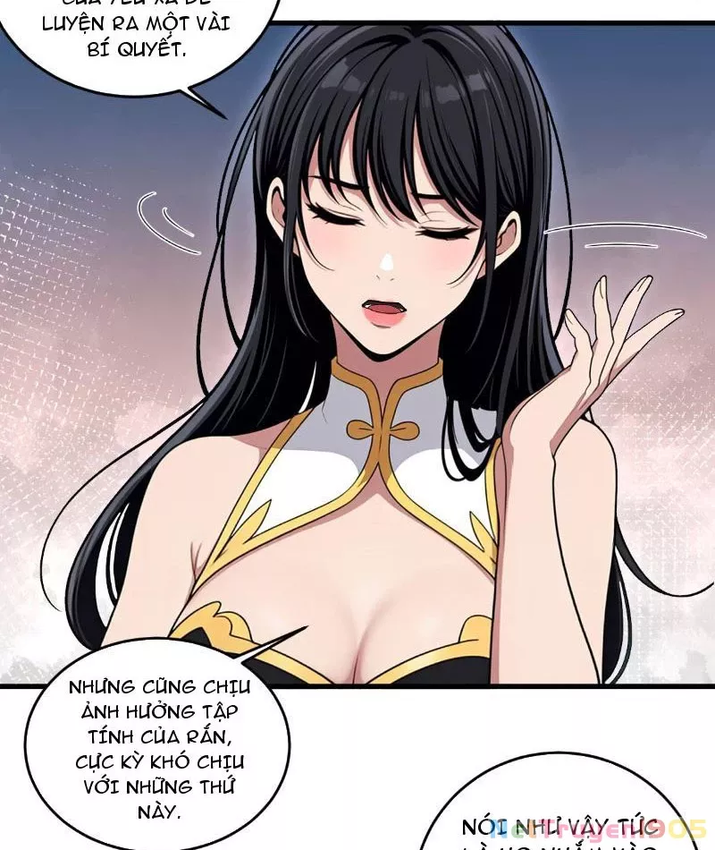 Nữ Đế Ma Tôn xuyên không thành cấp trên của tôi: Chapter 33