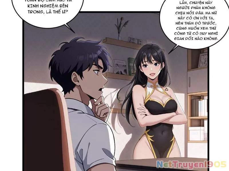 Nữ Đế Ma Tôn xuyên không thành cấp trên của tôi: Chapter 34
