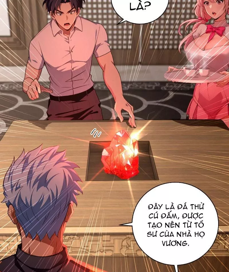 Nữ Đế Ma Tôn xuyên không thành cấp trên của tôi: Chapter 39