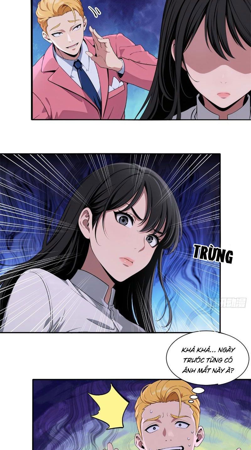 Nữ Đế Ma Tôn xuyên không thành cấp trên của tôi: Chapter 4