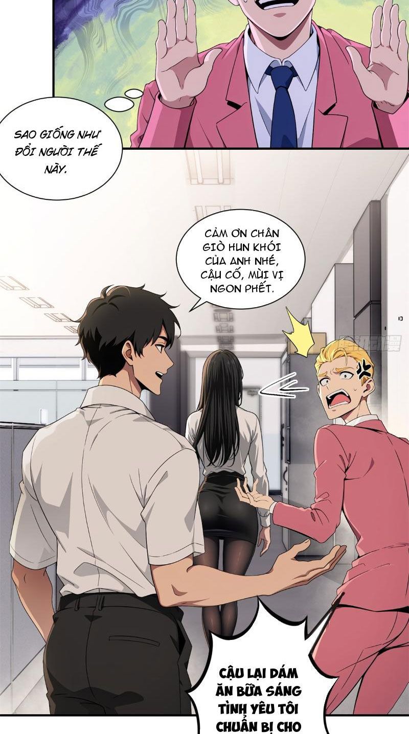 Nữ Đế Ma Tôn xuyên không thành cấp trên của tôi: Chapter 4