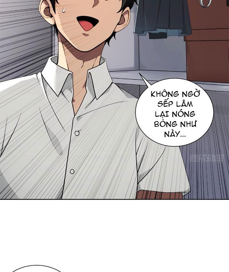 Nữ Đế Ma Tôn xuyên không thành cấp trên của tôi: Chapter 4