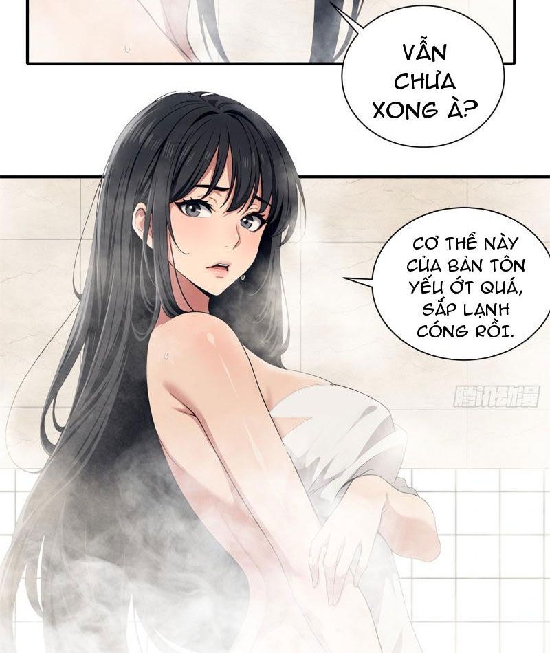 Nữ Đế Ma Tôn xuyên không thành cấp trên của tôi: Chapter 4