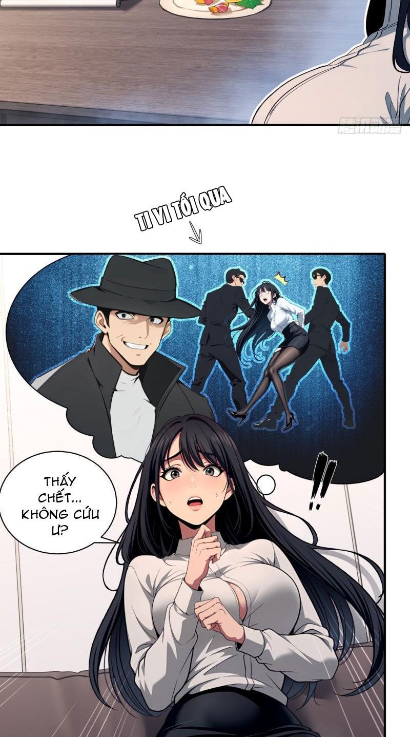 Nữ Đế Ma Tôn xuyên không thành cấp trên của tôi: Chapter 4