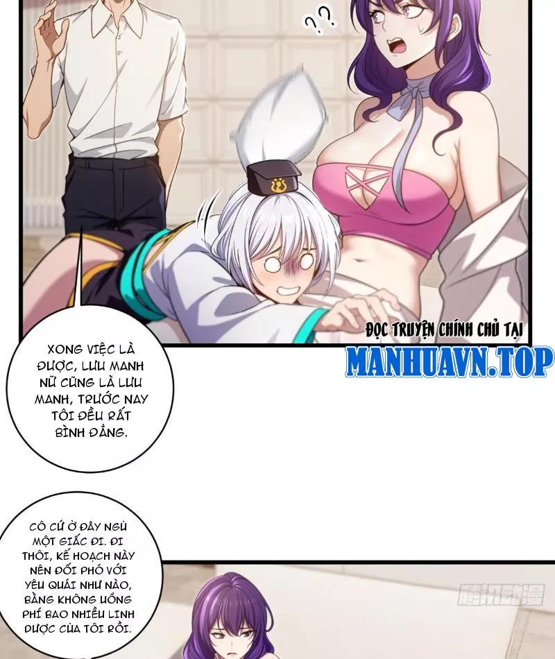 Nữ Đế Ma Tôn xuyên không thành cấp trên của tôi: Chapter 41