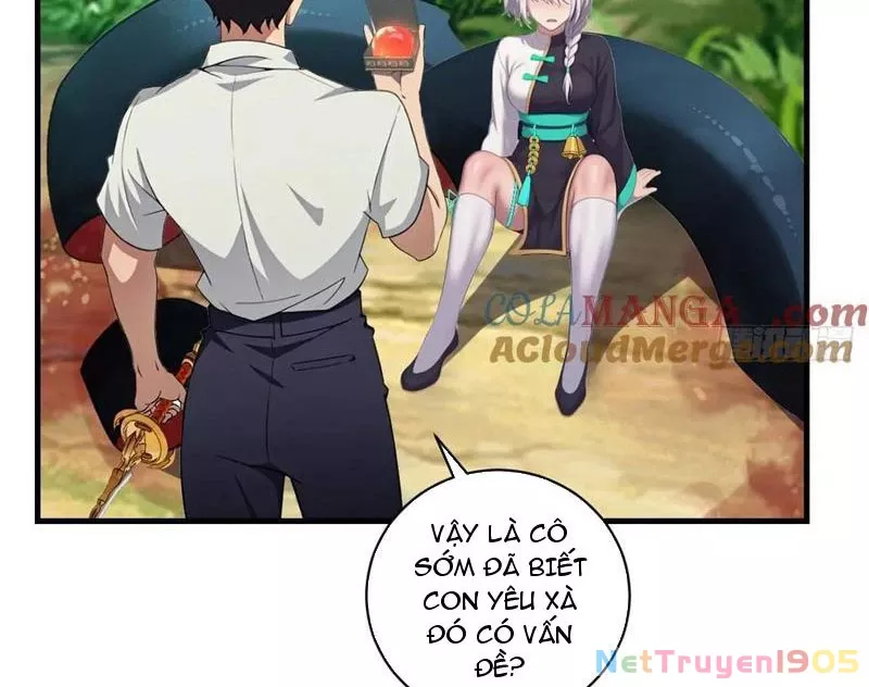 Nữ Đế Ma Tôn xuyên không thành cấp trên của tôi: Chapter 44