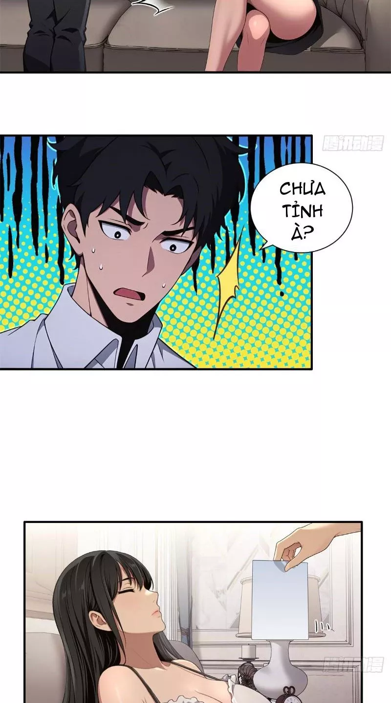 Nữ Đế Ma Tôn xuyên không thành cấp trên của tôi: Chapter 5