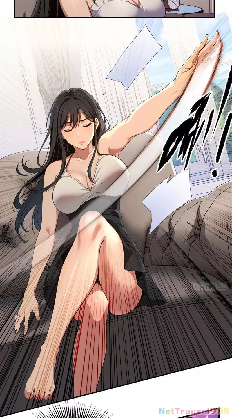 Nữ Đế Ma Tôn xuyên không thành cấp trên của tôi: Chapter 5