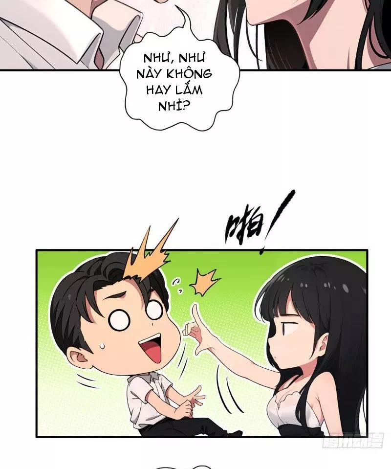 Nữ Đế Ma Tôn xuyên không thành cấp trên của tôi: Chapter 5
