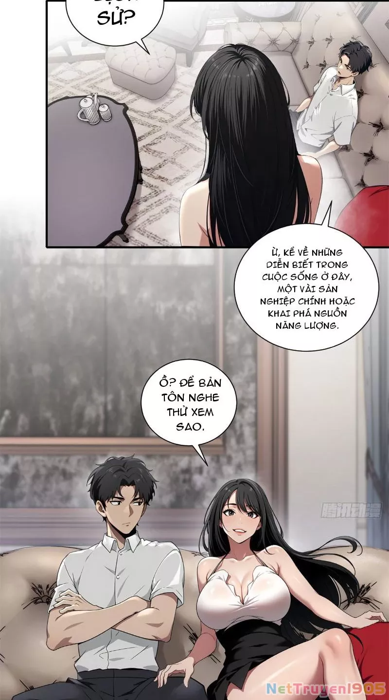 Nữ Đế Ma Tôn xuyên không thành cấp trên của tôi: Chapter 5