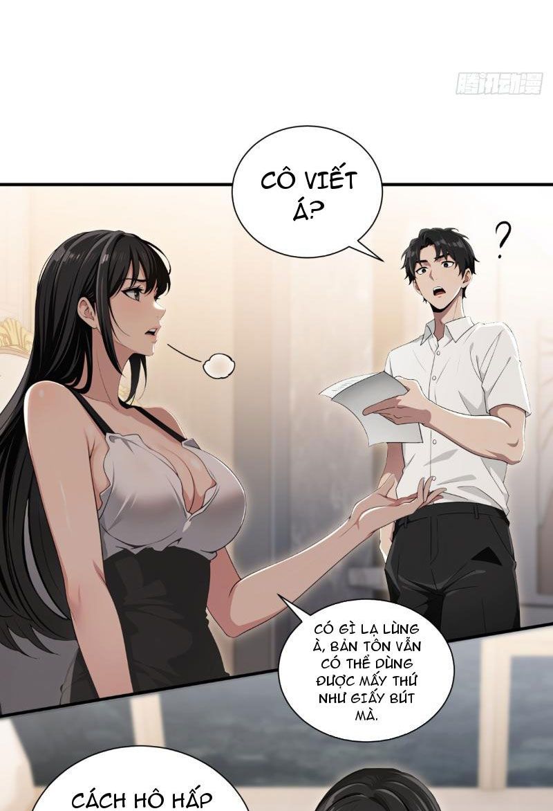 Nữ Đế Ma Tôn xuyên không thành cấp trên của tôi: Chapter 6