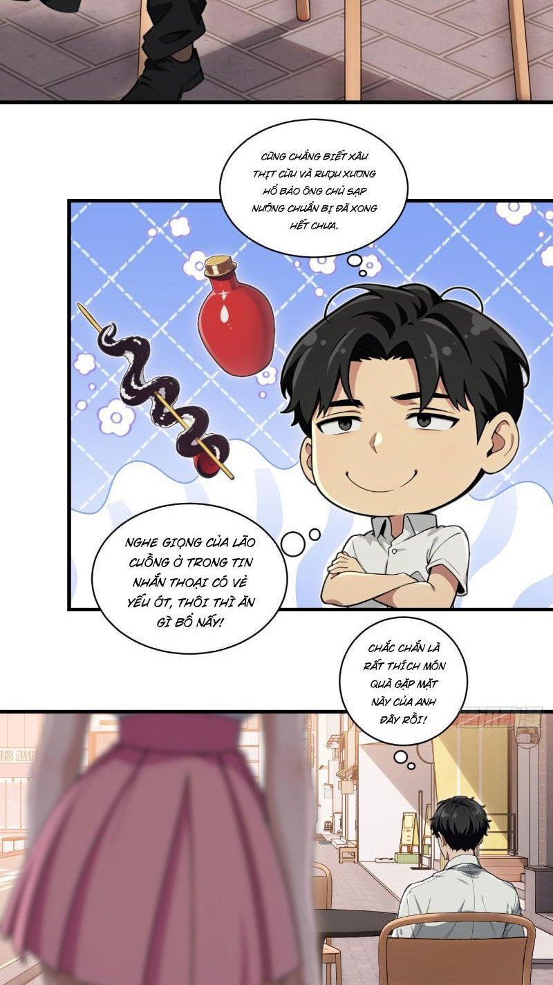 Nữ Đế Ma Tôn xuyên không thành cấp trên của tôi: Chapter 8