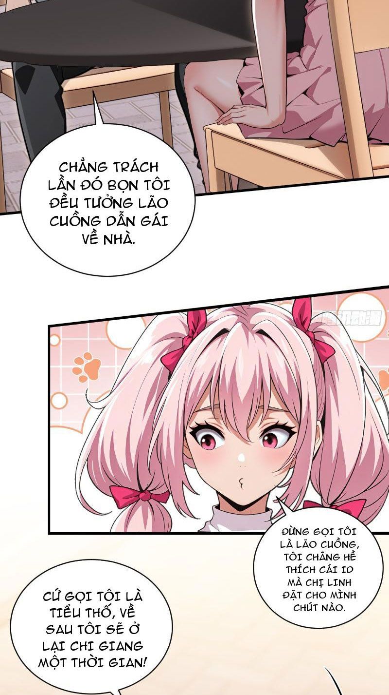Nữ Đế Ma Tôn xuyên không thành cấp trên của tôi: Chapter 8