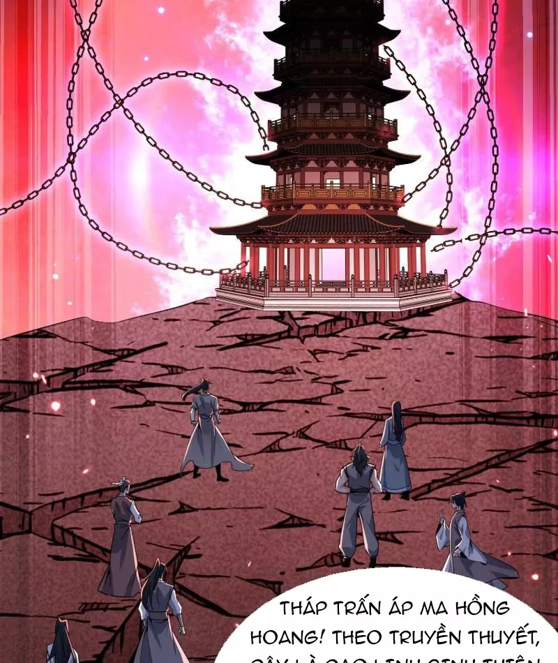 Nữ đồ đệ của ta muốn hắc hóa: Chapter 11