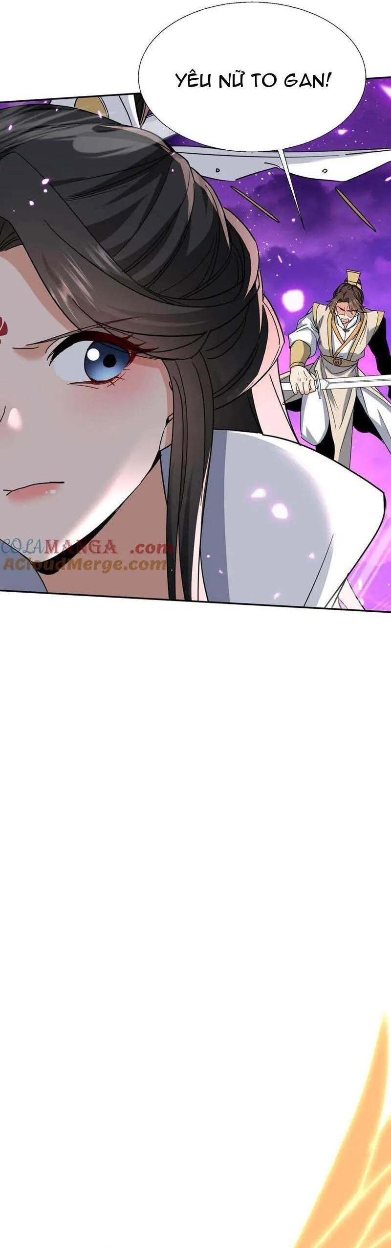 Nữ đồ đệ của ta muốn hắc hóa: Chapter 29.1