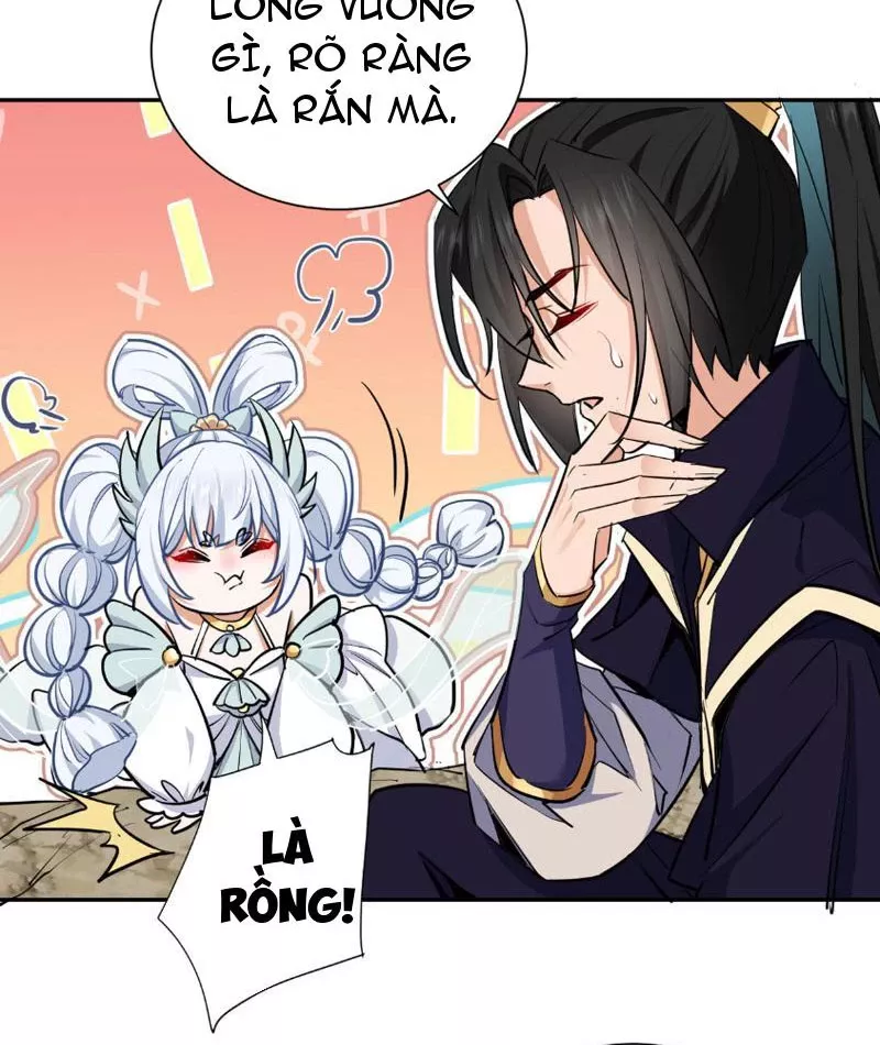 Nữ đồ đệ của ta muốn hắc hóa: Chapter 3