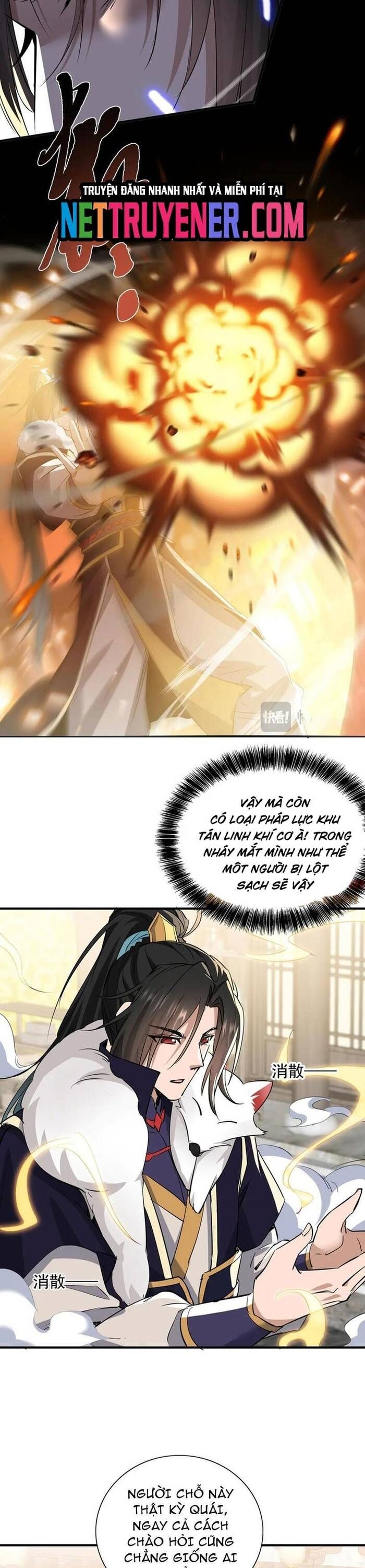 Nữ đồ đệ của ta muốn hắc hóa: Chapter 49