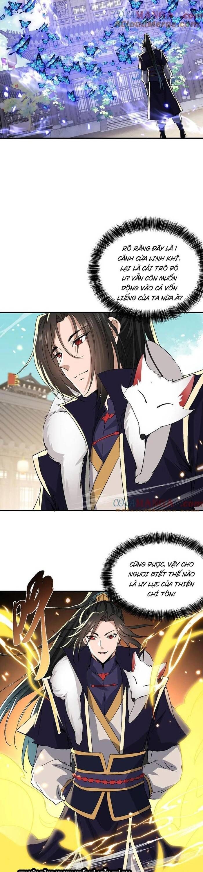 Nữ đồ đệ của ta muốn hắc hóa: Chapter 49