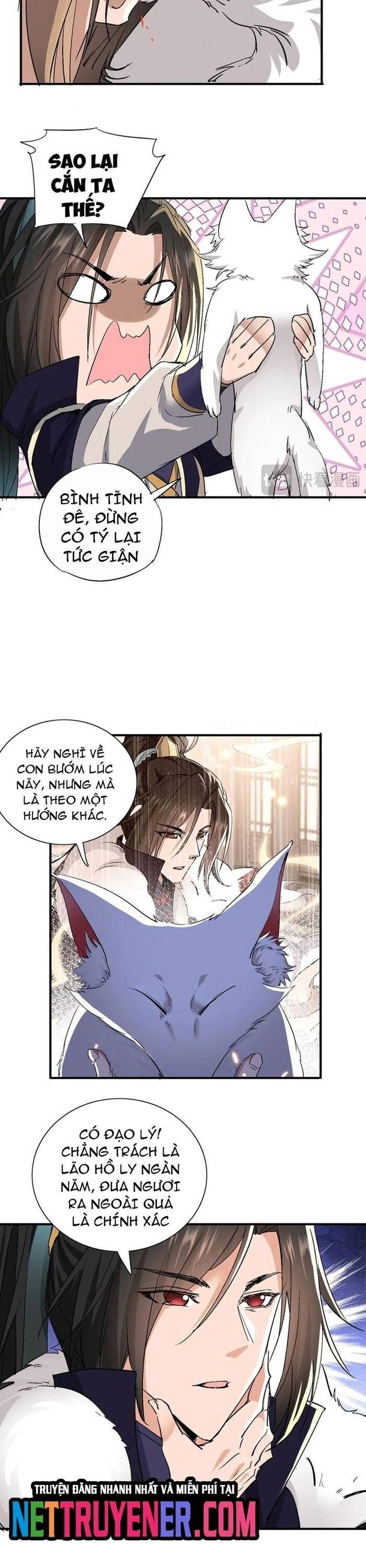 Nữ đồ đệ của ta muốn hắc hóa: Chapter 49