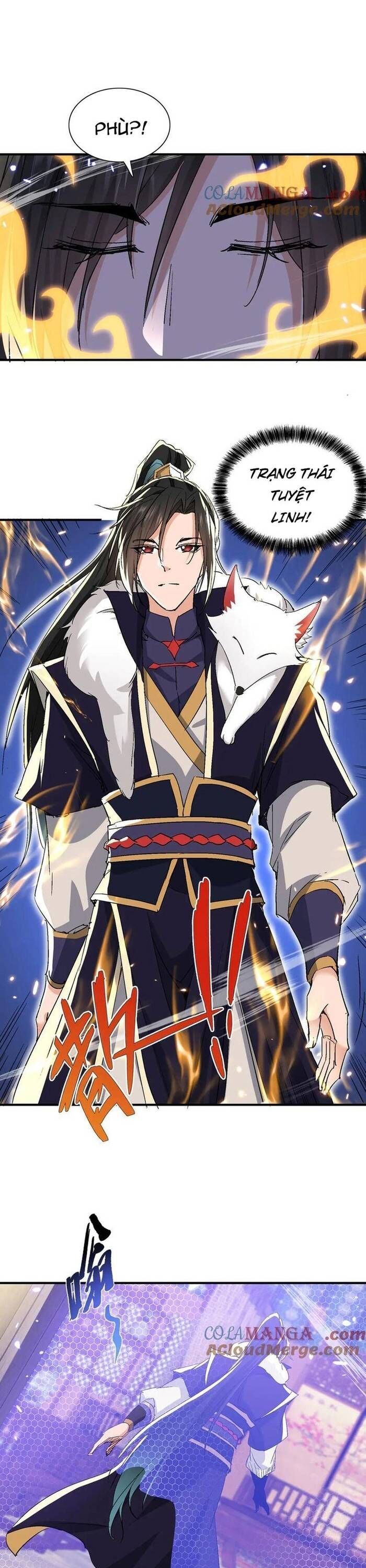 Nữ đồ đệ của ta muốn hắc hóa: Chapter 49
