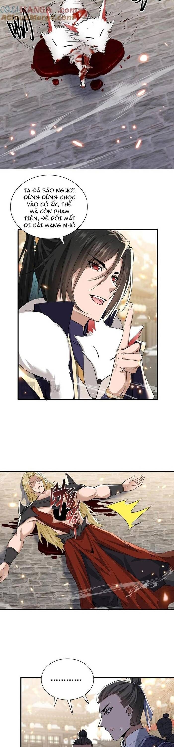 Nữ đồ đệ của ta muốn hắc hóa: Chapter 49