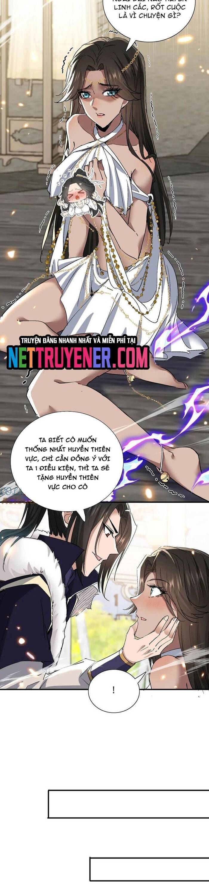 Nữ đồ đệ của ta muốn hắc hóa: Chapter 49