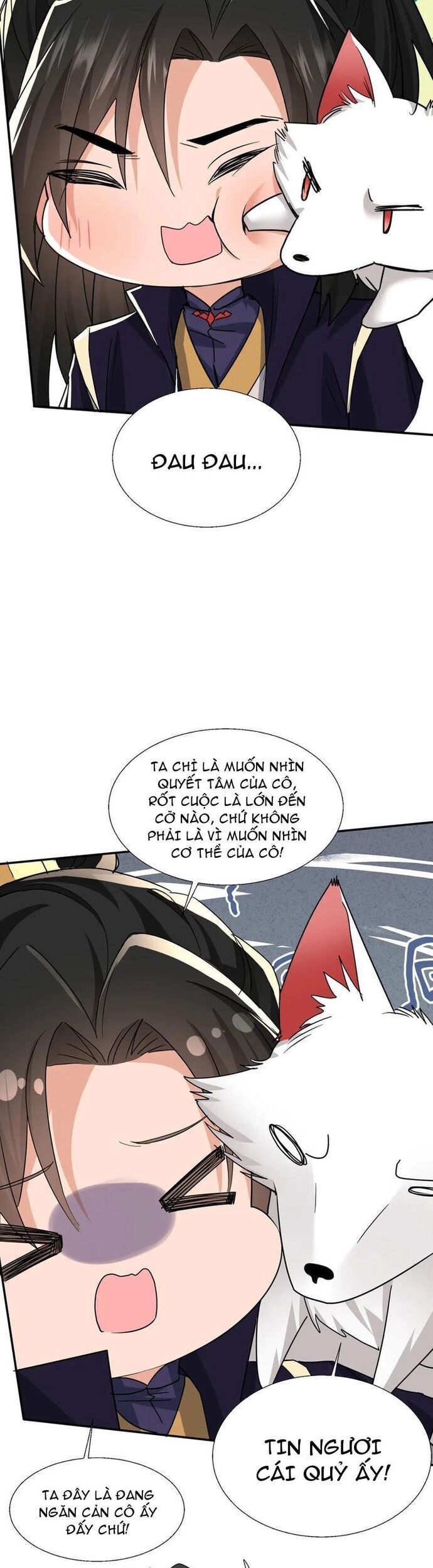 Nữ đồ đệ của ta muốn hắc hóa: Chapter 50